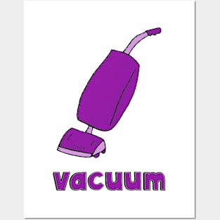 This is a VACUUM Posters and Art